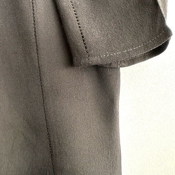 Everly Black Shift Dress with Ladder Lace detail and Nude Lining - size medium - Picture 4 of 4